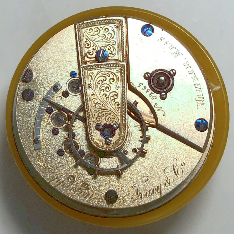SCP Foundation Logo Hard Enamel Mini Gold Pin -  Israel