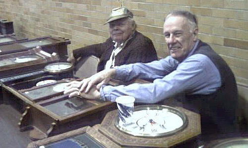 (L-R) Bob and Richard Hansen